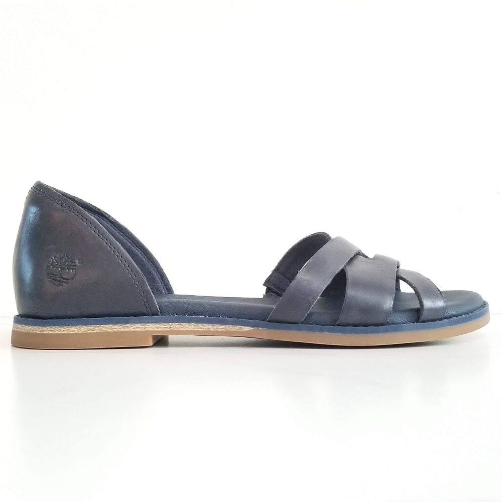 Timberland Caswell Closed-Back Woven Sandals Blue - Picture 2 of 13